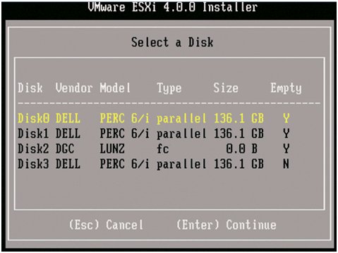 Select Install Partition